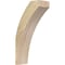 Ekena Millwork 4"W x 8"D x 16"H Thorton Rough Sawn Knee Brace, Douglas Fir BRC04X08X16THR00RDF - alternate 1